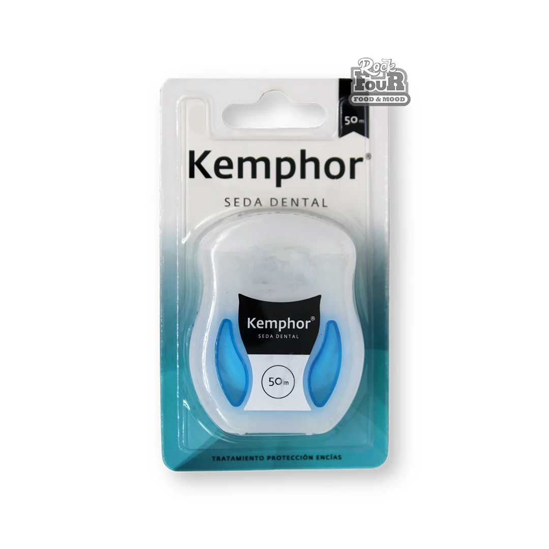 Dental floss "Kemphor Seda dental" 50m